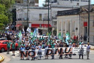 “Tenemos que parar esta máquina de destruir”: habrá una movilización en Concepción del Uruguay contra Milei