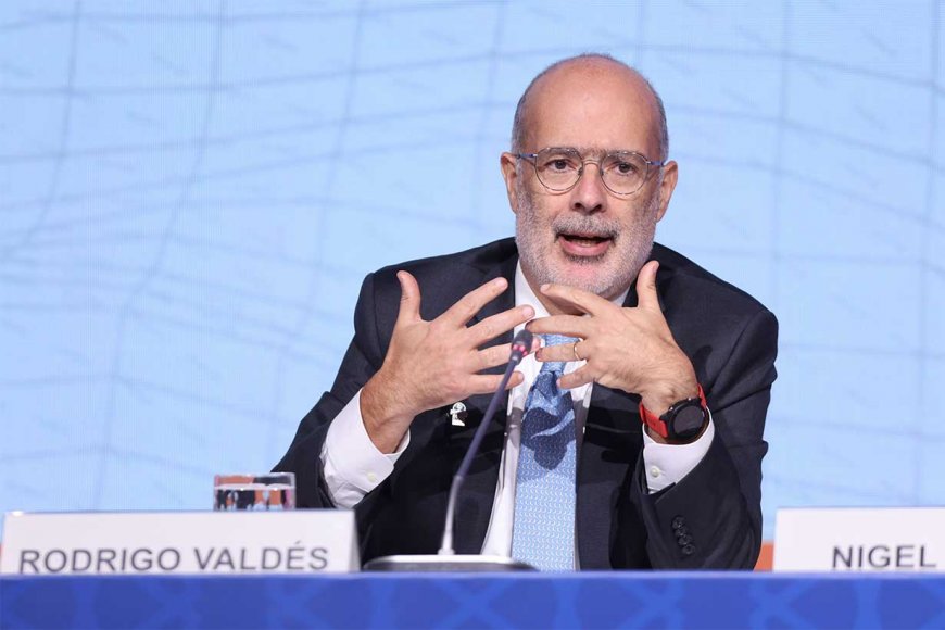 Rodrigo Valdés, alto funcionario del FMI