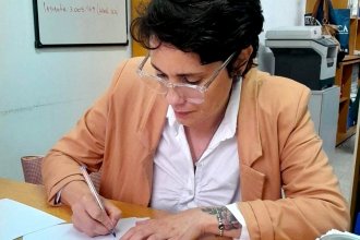 Puso la firma y ya es parte del ministerio que conduce Schneider: Elena Acosta es la nueva Inspectora de Transporte de Personas