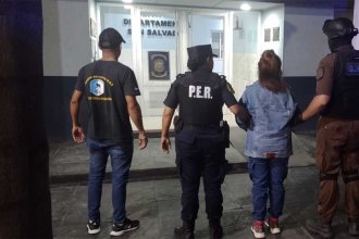 4 horas y media de allanamientos en San Salvador. Secuestraron cocaína y marihuana y hay un detenido