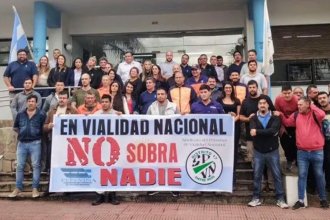 Reclaman a Vialidad Nacional la reincorporación de empleados despedidos en Entre Ríos