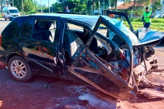 Domingo trágico: otro violento accidente en Entre Ríos se cobró la vida de tres jóvenes