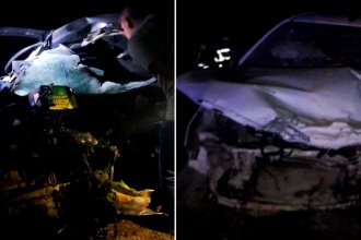 Violento accidente se cobró otras 4 vidas en rutas entrerrianas y suman 8 los fallecidos durante el fin de semana