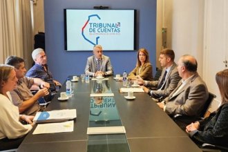 Control externo conjunto: Tribunales de Cuentas de Entre Ríos y Santa Fe fortalecen la auditoría del Túnel Subfluvial