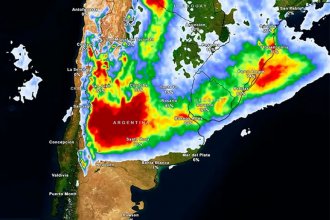 Alertan por una ciclogénesis que provocará lluvias: ¿Cuándo afectará a Entre Ríos?