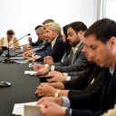 Frigerio muda la reunión del gabinete provincial para la costa del río Uruguay