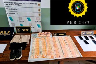 Tras una serie de allanamientos en Buenos Aires, incautaron dinero y otros elementos vinculados a una estafa perpetrada en Entre Ríos