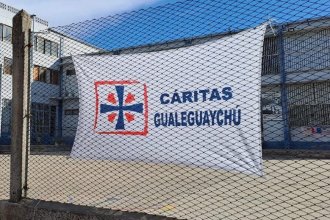 “Todo esto desanima mucho y da tristeza”: robaron bolsones de alimentos en Cáritas de Gualeguaychú