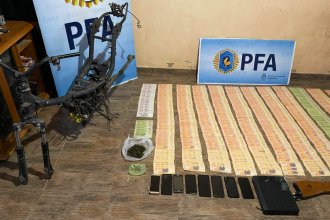 Federales de 3 ciudades entrerrianas detuvieron a 5 vendedores de cocaína