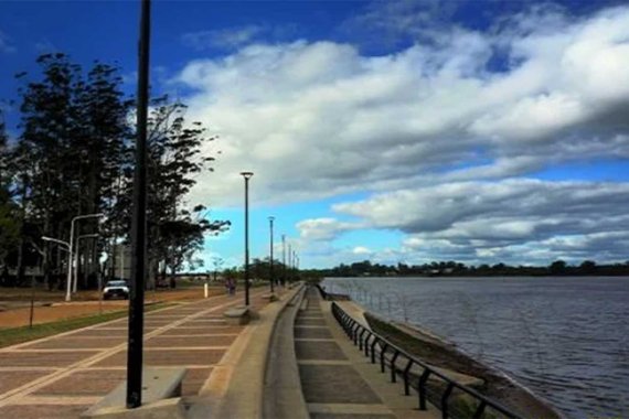 El río Uruguay superó los 9 metros en Concordia y se esperan más lluvias