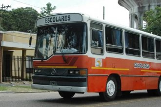 Por la crisis del transporte, más de 200 alumnos de escuelas rurales de Concordia no podrán asistir a clases