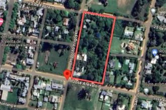 Manzana de la discordia: ¿Por qué en un terreno “municipal” un privado obtuvo “permiso de uso” para construir su casa?