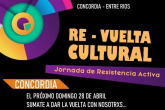 Revuelta cultural en la provincia: El colectivo teatrista de Entre Ríos convoca a una Jornada de Resistencia Activa