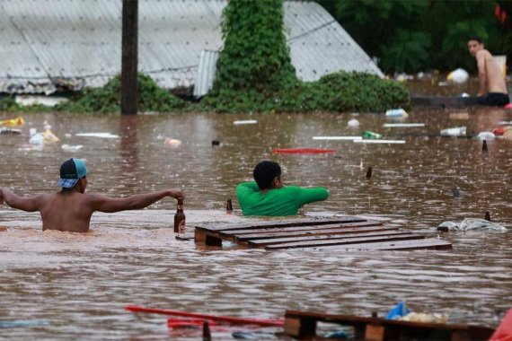 Rio Grande do Sul sufre la “mayor tragedia climática de la historia”