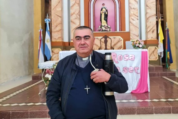Emotivas palabras de despedida del sacerdote que deja Chajarí tras 16 años