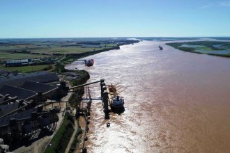 Por el momento, hace agua la posibilidad de que liciten el dragado de la Hidrovía del Río Paraná