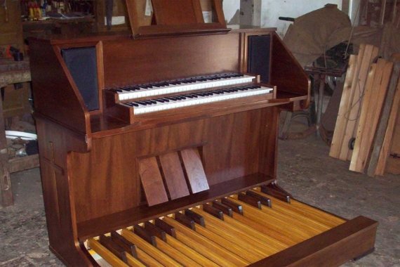 “Un órgano para mi parroquia”: la iniciativa de un entrerriano que espera destino en algún templo del país
