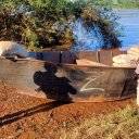 Intentaban traficar 8 toneladas de soja por el río Uruguay
