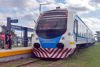 Nación aumentó el boleto del tren de pasajeros entre Paraná, La Picada y Jorge Méndez
