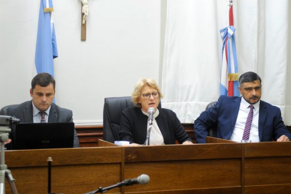Una designación pendiente atrasa la elevación a juicio de causas judiciales en Gualeguaychú