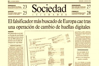 A 30 años de la caída del “rey del plástico”: la historia del entrerriano que se convirtió en el estafador más buscado en Europa