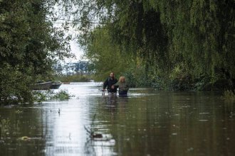 Las inundaciones en Uruguay obligaron a evacuarse a más de 2800 personas