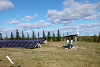 “El parque solar fotovoltaico más grande de la provincia” fue inaugurado en Pueblo Liebig