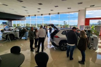 Toyota y Haimovich presentaron la renovación del Corolla Cross: nueva imagen exterior, mayor tecnología y seguridad