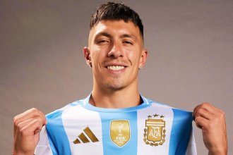 El entrerriano Lisandro Martínez, desafectado de la Selección Argentina