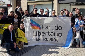 La Justicia electoral citó a audiencia para el “reconocimiento de personería provisoria” del Partido Libertario de Entre Ríos