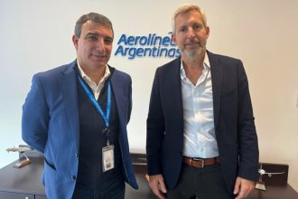 Frigerio anunció 8 vuelos semanales a Entre Ríos, para el segundo semestre del año