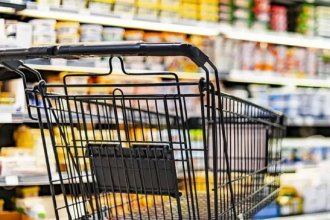 Se desplomaron más del 10% las ventas en supermercados y mayoristas durante marzo