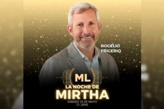Frigerio se sumará a la "mesaza" de Mirtha Legrand para hablar del Pacto de Mayo