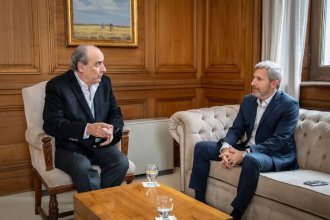 Frigerio considera "positiva" la llegada del ministro Francos a la Jefatura de Gabinete