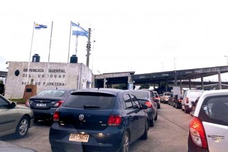 Sorprende mayor movimiento en el Puente Artigas