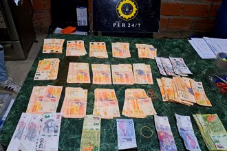 Operativos por narcomenudeo en Entre Ríos: secuestraron droga y dinero y hay detenidos