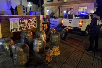 Contrabando en medio de la noche: incautaron mercadería ilegal por 8 millones de pesos