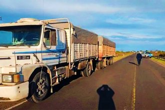 Las rutas entrerrianas fueron escenario de un nuevo accidente trágico: motociclista fue atropellado por un camión