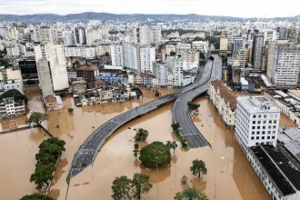 Debate tras las inundaciones en Porto Alegre. “Necesitamos soluciones basadas en la naturaleza”, dice un experto