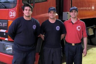 Vuelta de Corrientes con “sabor amargo” para bomberos voluntarios que se sumaron a los rastrillajes
