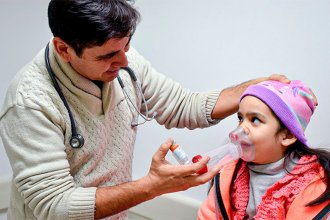 Bronquiolitis, gripe A y coronavirus, las principales causas de internación en Entre Ríos