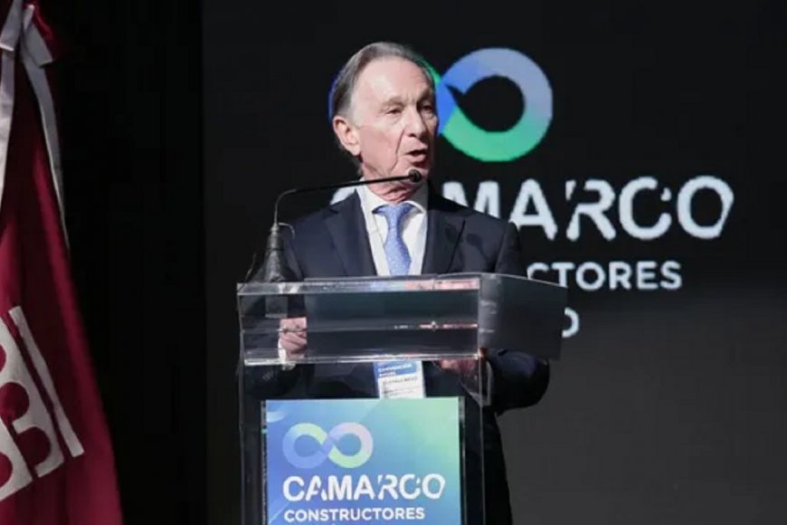 Gustavo Weiss, presidente de Camarco.