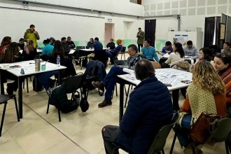 Brindaron taller sobre adaptación climática y gestión de riesgos en la costa del Uruguay