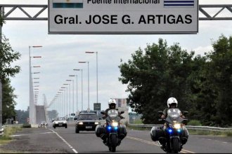 En el Uruguay ya comenzaron las vacaciones de invierno, pero en los puentes todavía no se nota