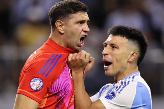 La cabeza de Lisandro y las manos salvadoras del Dibu pusieron a la Argentina en semifinales