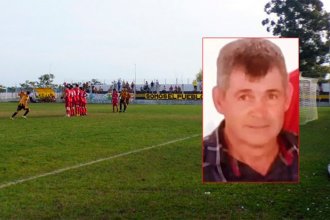 Jugador se descompensó y falleció durante un partido de veteranos