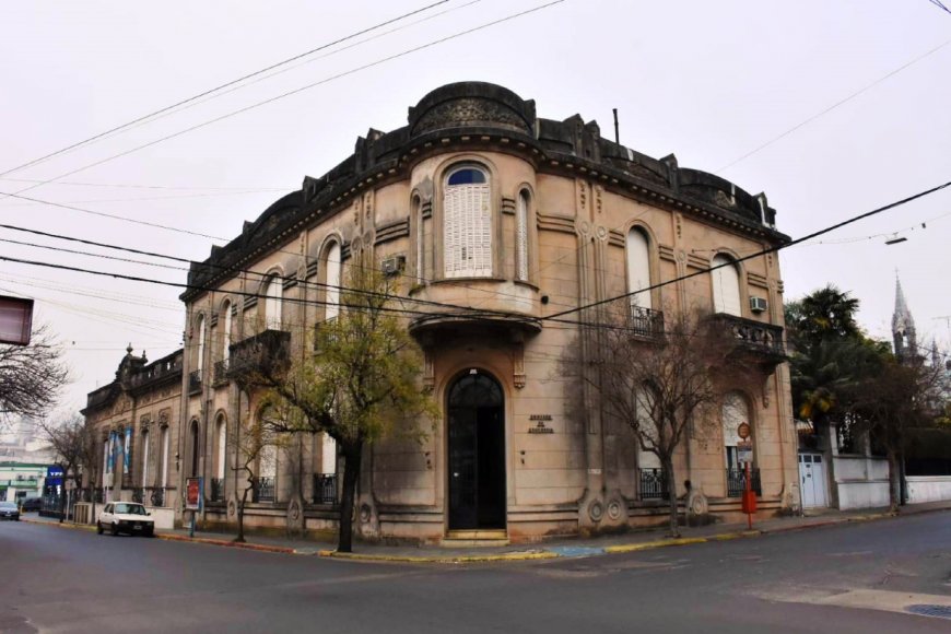 Sede del Obispado de Concordia.