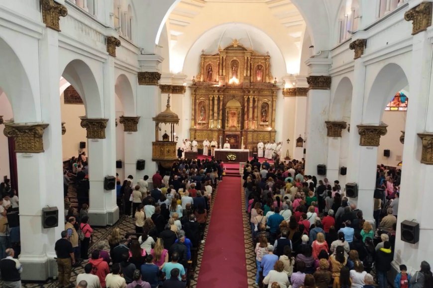 El Te Deum fue en la catedral (foto:de archivo).