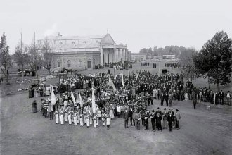 9 de Julio de 1916: así se celebró en San José y Colón el centenario de la Independencia