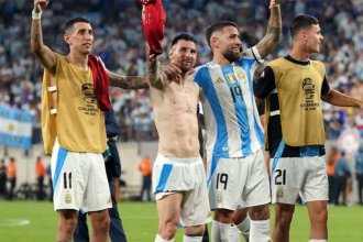 Argentina, en la final de la Copa América. Venció 2-0 a Canadá y espera por Uruguay o Colombia